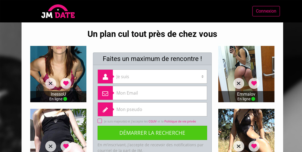JM Date site de rencontre