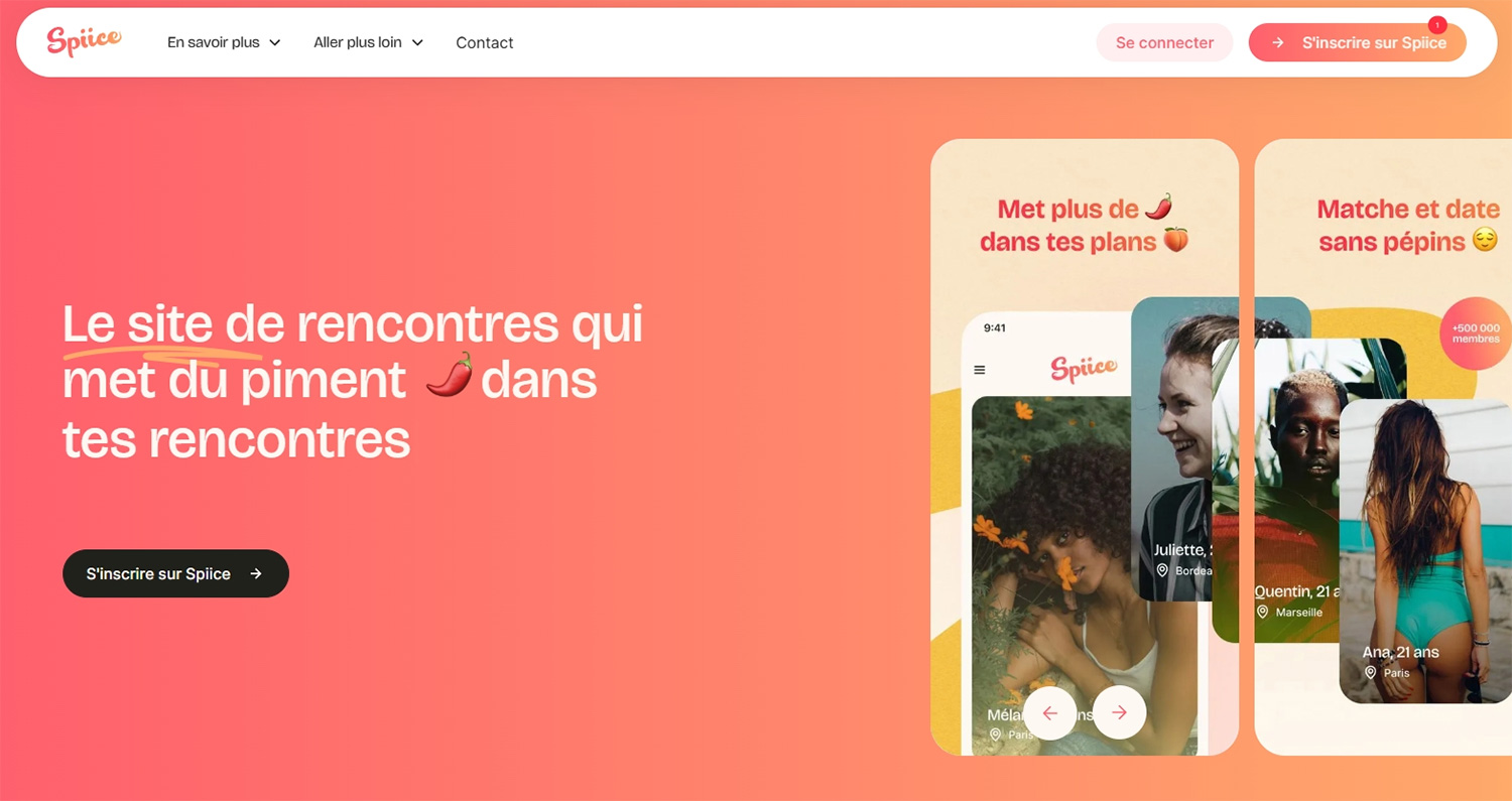Spiice site de rencontre