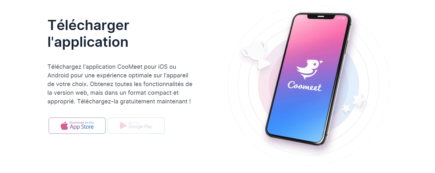 CooMeet application mobile
