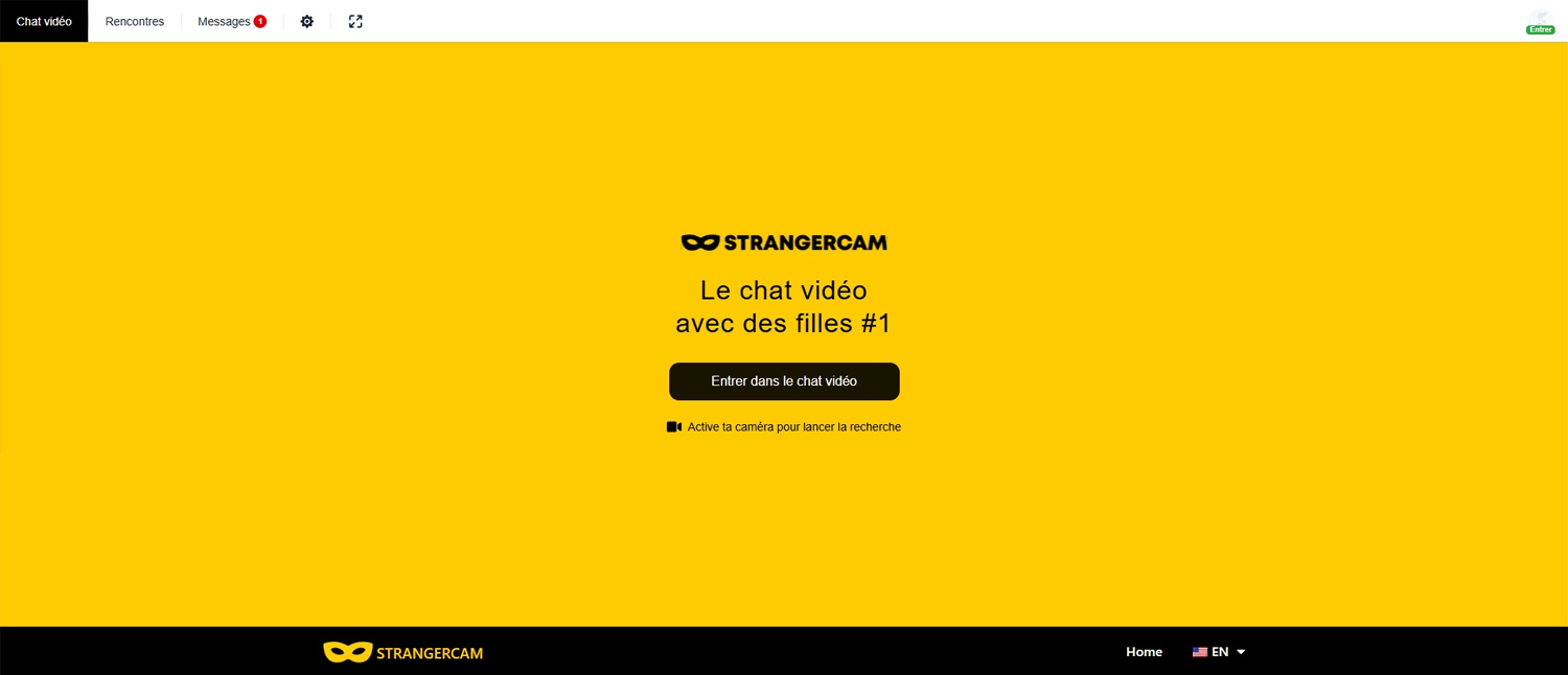 Strangercam site de rencontre par cam